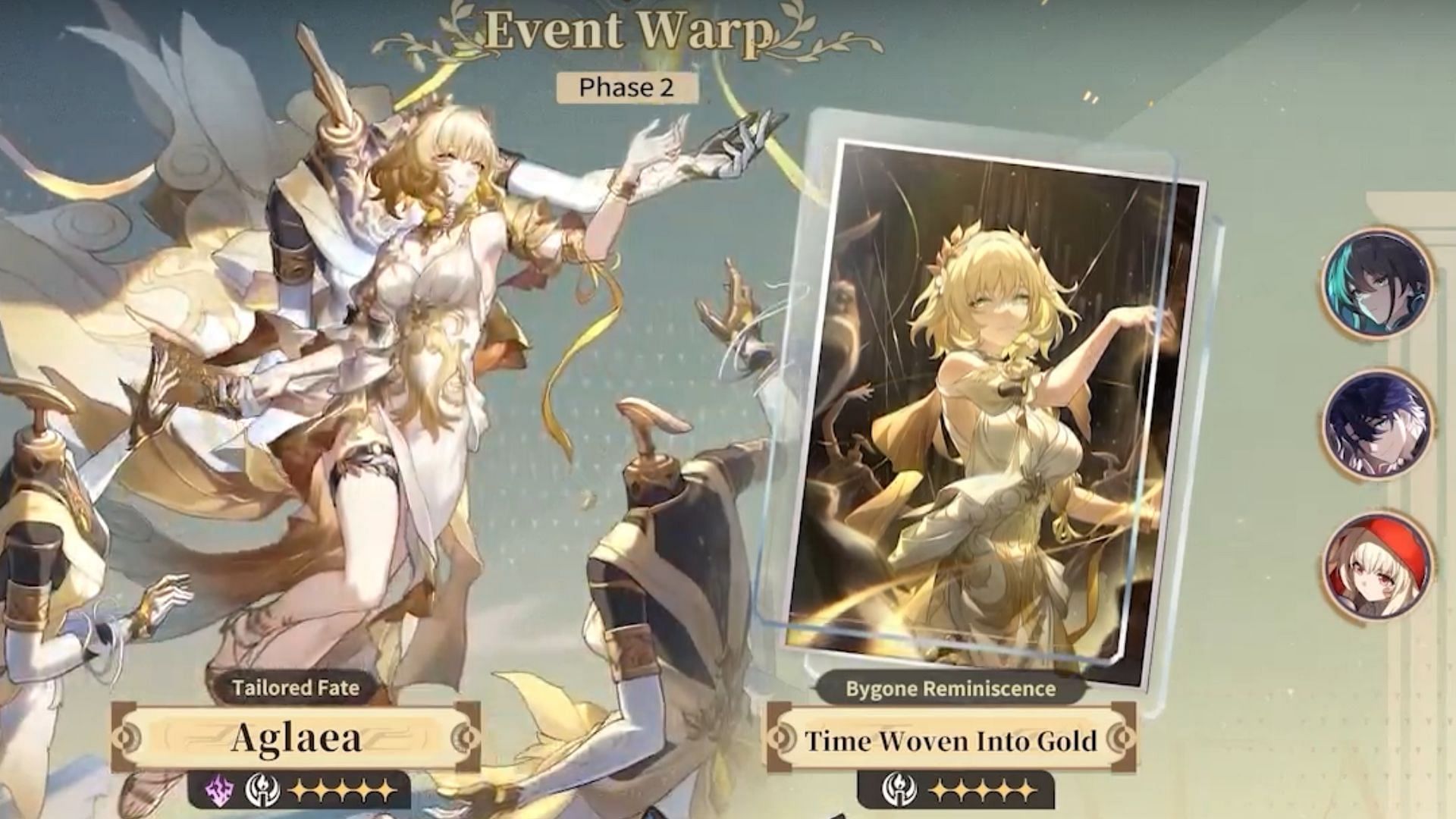 Version 3.3 second phase Light Cones (Image via HoYoverse)